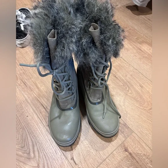 Sorel Joan of Arctic Next Boot Sage Waterproof - Picture 4 of 7